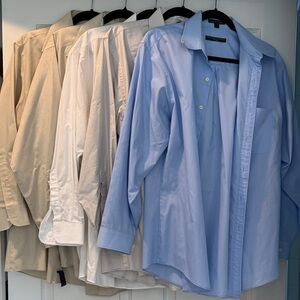 Assortment of Dress Shirts for Men size 16 1/2 x 32/33, various brands